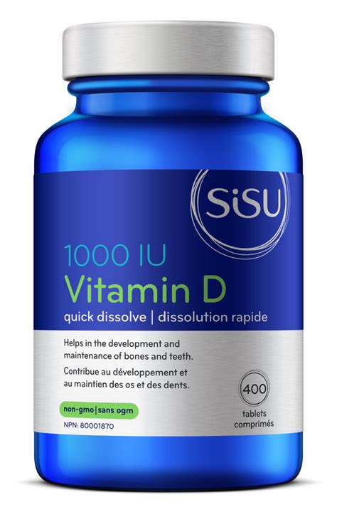 sisu vitamin d canada